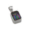 Charles Albert Silver - Mystic Quartz Rectangle Pendant-shopbody.com