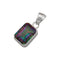 Charles Albert Silver - Mystic Quartz Rectangle Pendant-shopbody.com