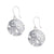 Charles Albert Silver - Sand Dollar Earrings-shopbody.com