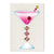 Papyrus Gemmed Cocktail Card-shopbody.com