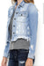 Hidden Jeans Cropped Fray Jacket-shopbody.com