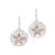 Dune Jewelry Natural Sand Dollar Drop Earrings - Body & Soul Boutique