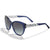 Brighton Interlock Braid Blue Sunglasses - Body & Soul Boutique