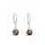 Dune Jewelry Sand Jewel Leverback Earrings - Round-shopbody.com