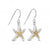 Dune Jewelry Delicate Starfish Shaped Drop Earrings-shopbody.com